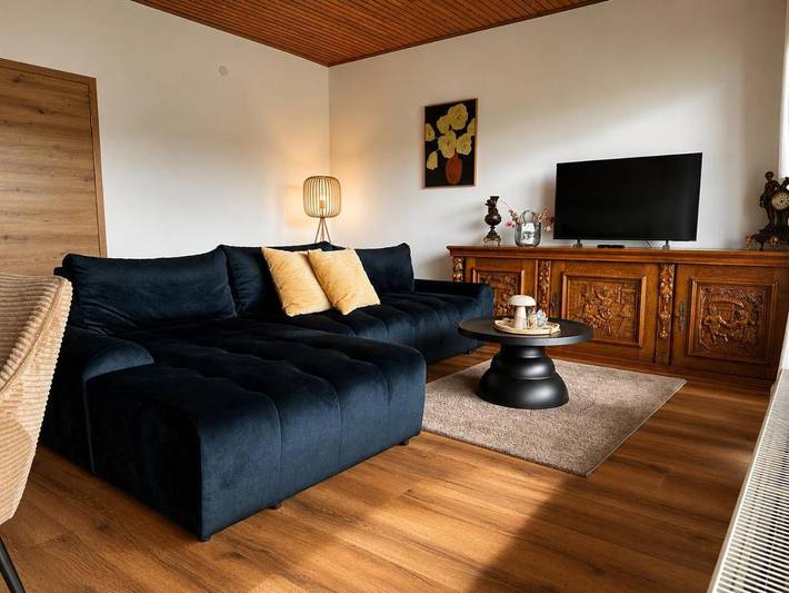 Ferienwohnung für 3 Personen, mit Balkon und Whirlpool sowie Terrasse und Garten in Pelm - 2