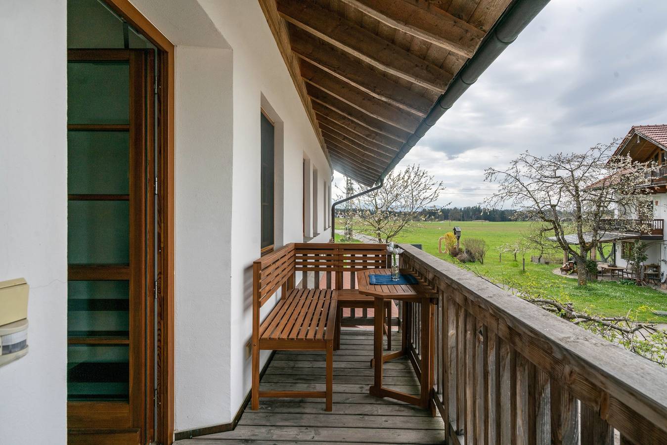 Ganze Wohnung, Ferienwohnung 'Landnest' mit Bergblick, Balkon und Wi-Fi in Prutting, Landkreis Rosenheim