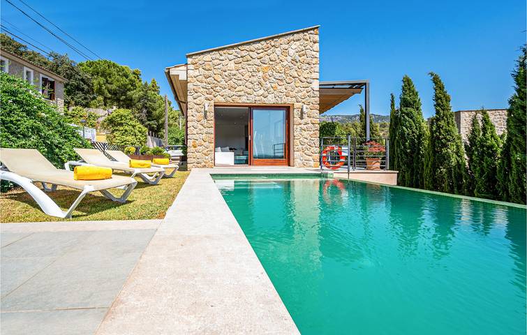 Ferienhaus für 6 Personen, mit Terrasse und Garten in Mancor de la Vall - 2