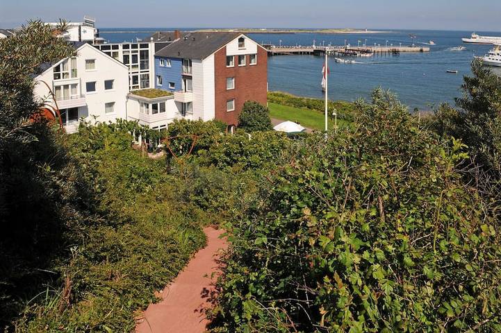 Ferienhaus für 2 Personen, mit Garten auf Helgoland