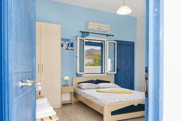 Gîte pour 2 personnes, avec balcon et jardin dans Sérifos