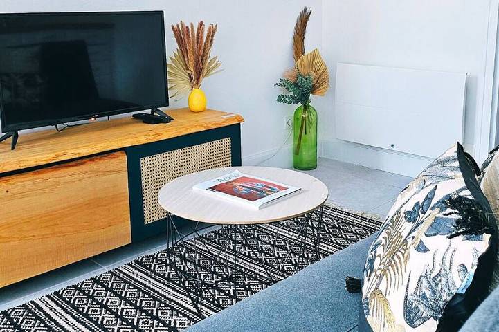 Appartement de vacances pour 2 personnes, avec jacuzzi et jardin - 1