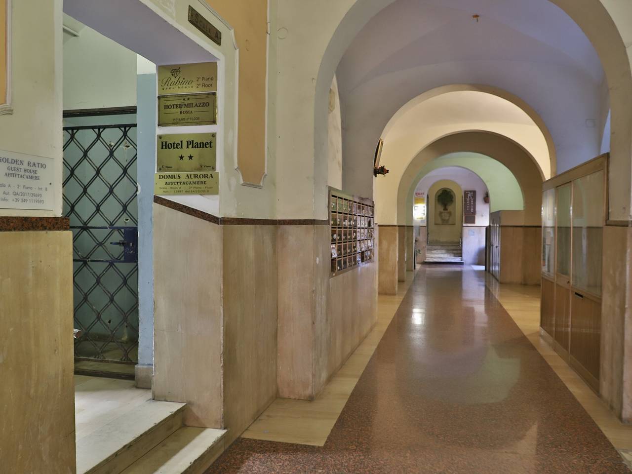 B&B 50 meters from Roma Termini in Rome, Province de Rome