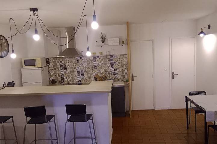 Location de vacances pour 2 personnes, avec balcon à Forcalquier