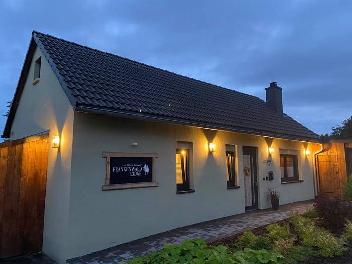 Ferienhaus für 2 Personen, mit Sauna und Terrasse sowie Garten in Franken - 2