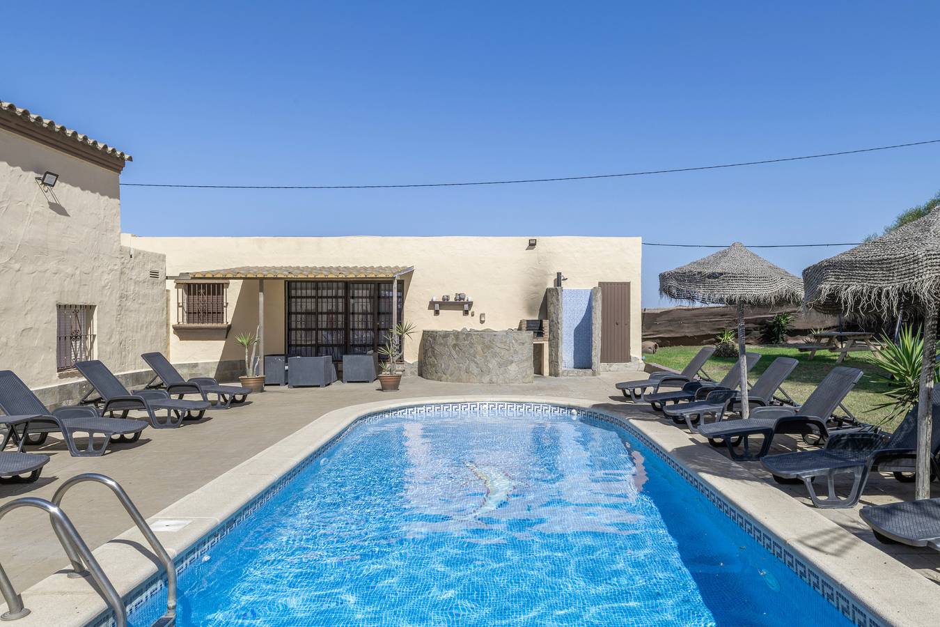Casa di campagna con vista mozzafiato sulla costa in Conil de la Frontera, Costa de la Luz
