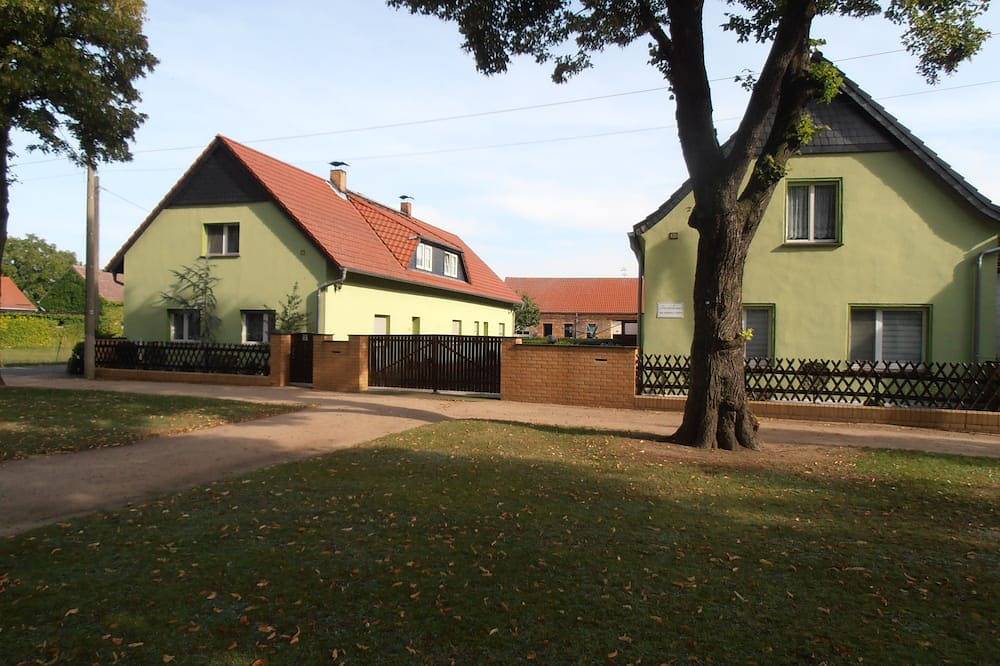 Ferienhaus am Dorfanger,  Dorfstr. 7 in Bad Liebenwerda, Naturpark niederlausitzer heidelandschaft (Brandenburg)
