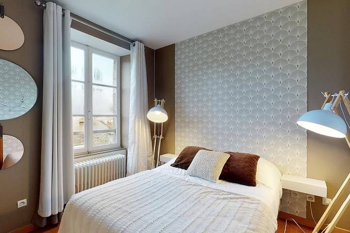 Gîte pour 22 personnes, avec jardin et balcon, animaux acceptés à Villedieu-les-Poêles - 4