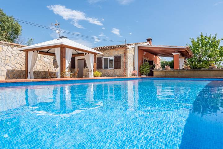 Villa för 3 Personer med trädgård in Artà, Östra Mallorca