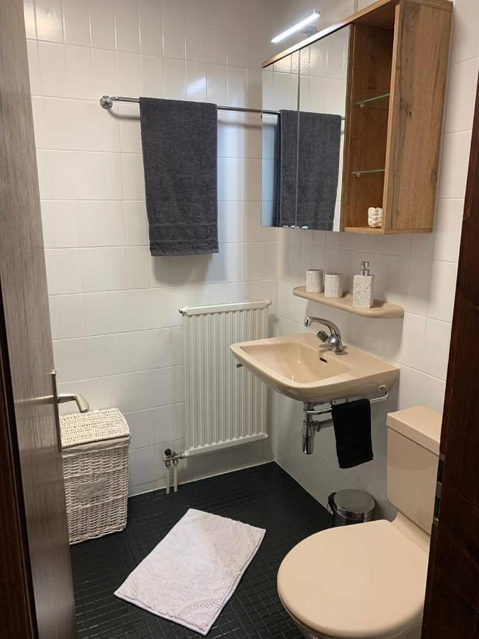 Ganze Wohnung, Appartement de charme rénové in Charmey, Val-de-Charmey
