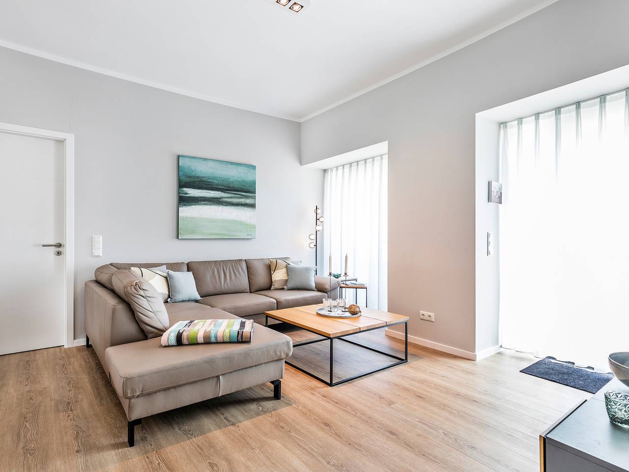 Ganze Ferienwohnung, Fewo Treibsand in Prora - 2.03 in Prora, Bergen auf Rügen und Umgebung
