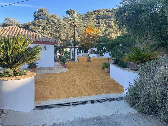 Casa rural para 8 personas, con jardín además de piscina y vistas en Vega del Guadalquivir - 2