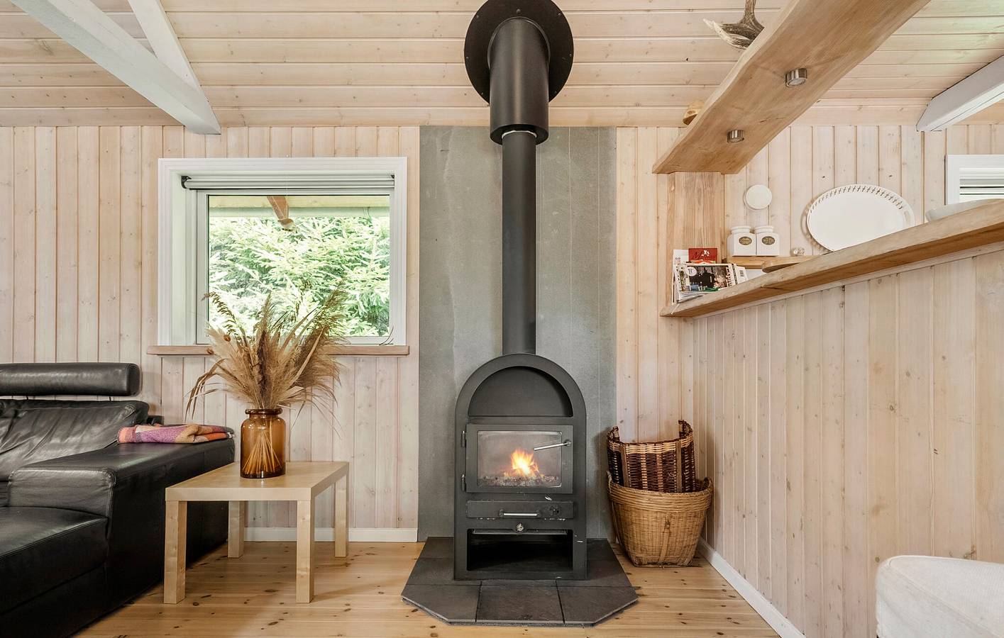 Ferienhaus für 6 Personen mit Terrasse in Hovborg, Vejen