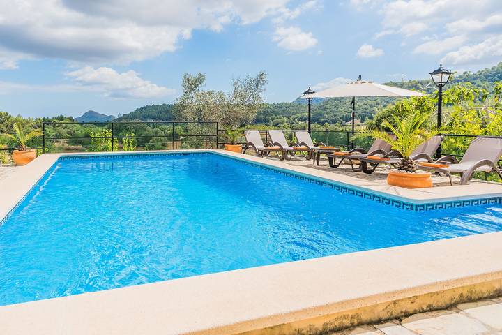 Ferienhaus für 6 Personen, mit Garten und Pool in Pollença - 3