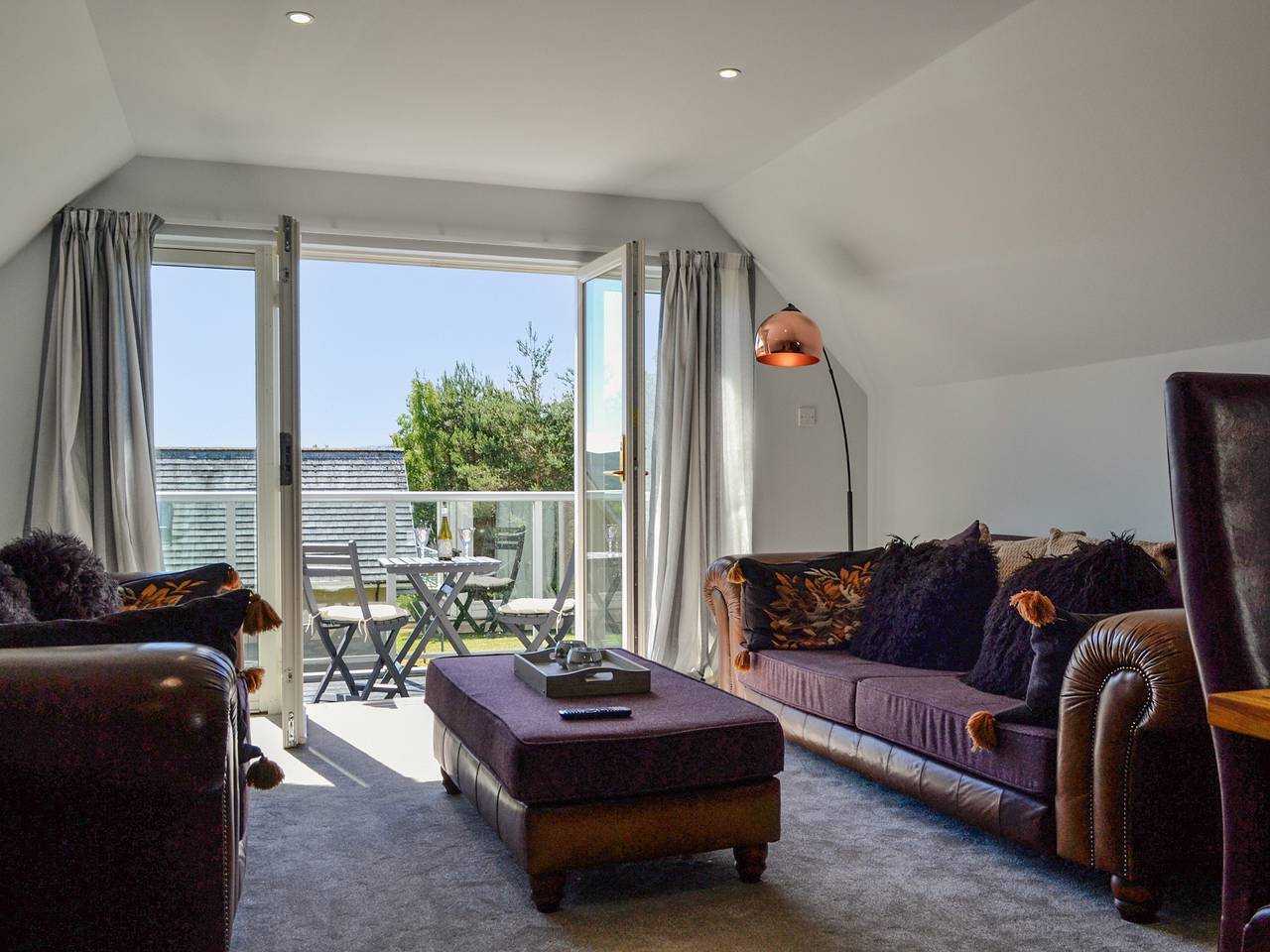 Queen's View Lodge in Banchory, Aberdeenshire