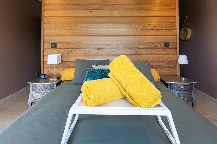 Location de vacances pour 10 personnes, avec jardin et piscine dans Hourtin Plage - 4