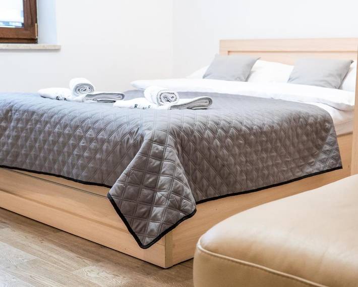 Apartament wakacyjny dla 5 osób, z Ogród w Skawina