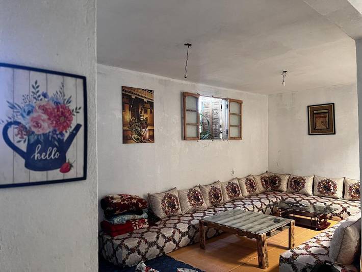 Maison de vacances pour 5 personnes, avec balcon et vue