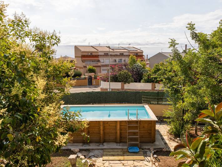 Holiday rental for 4 people, with balcony in Torredembarra