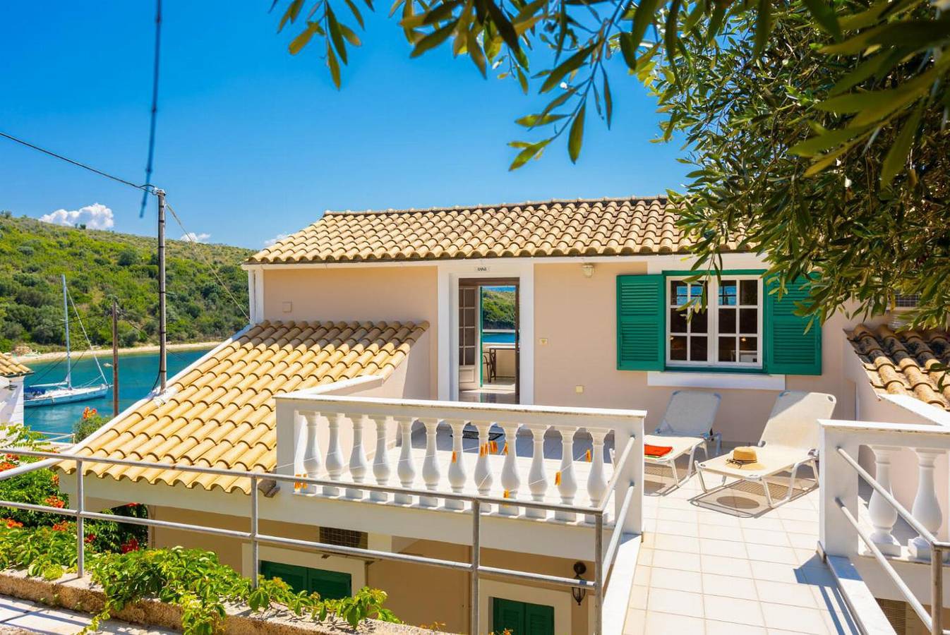 Entire apartment, Evanna Apartments Collection in Agios Stefanos (Corfu), Corfu