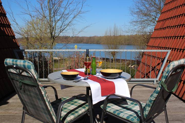 Ferienwohnung für 4 Personen, mit Terrasse und Ausblick im Münsterland - 4