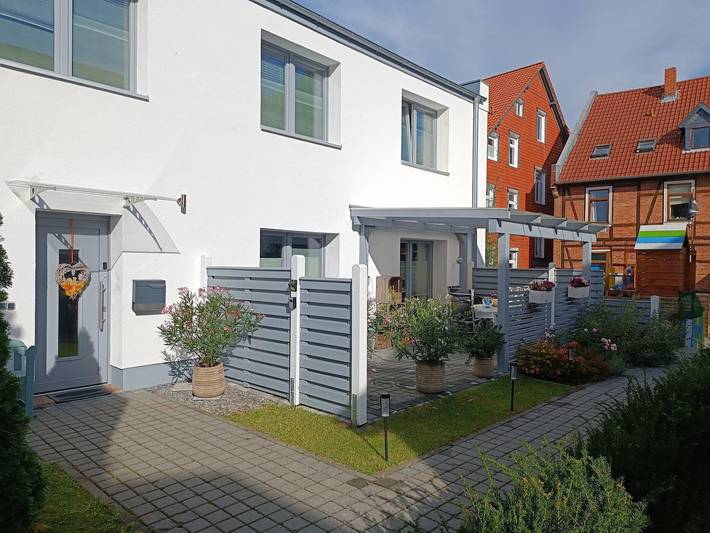 Ganze Ferienwohnung, Ferienwohnung für 4 Personen mit Terrasse in Wolfenbüttel, Braunschweig und Umgebung