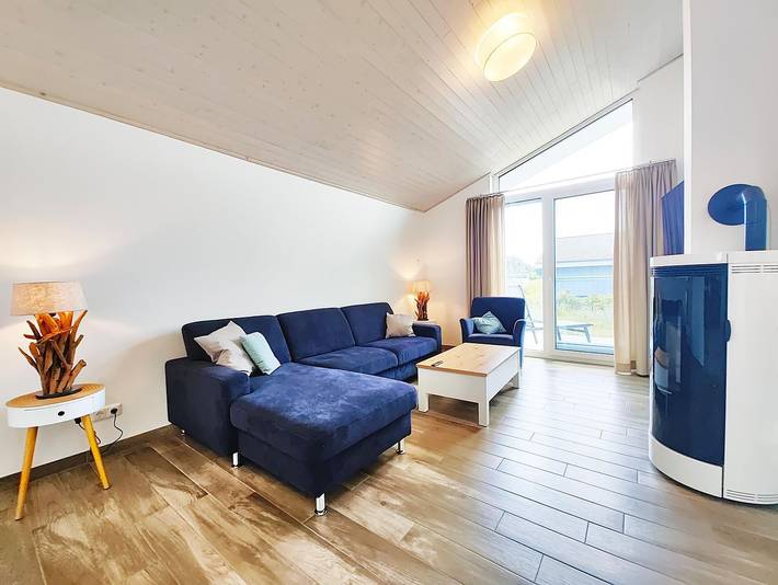 Ferienhaus für 4 Personen, mit Whirlpool und Terrasse sowie Garten und Sauna in Mirow - 3