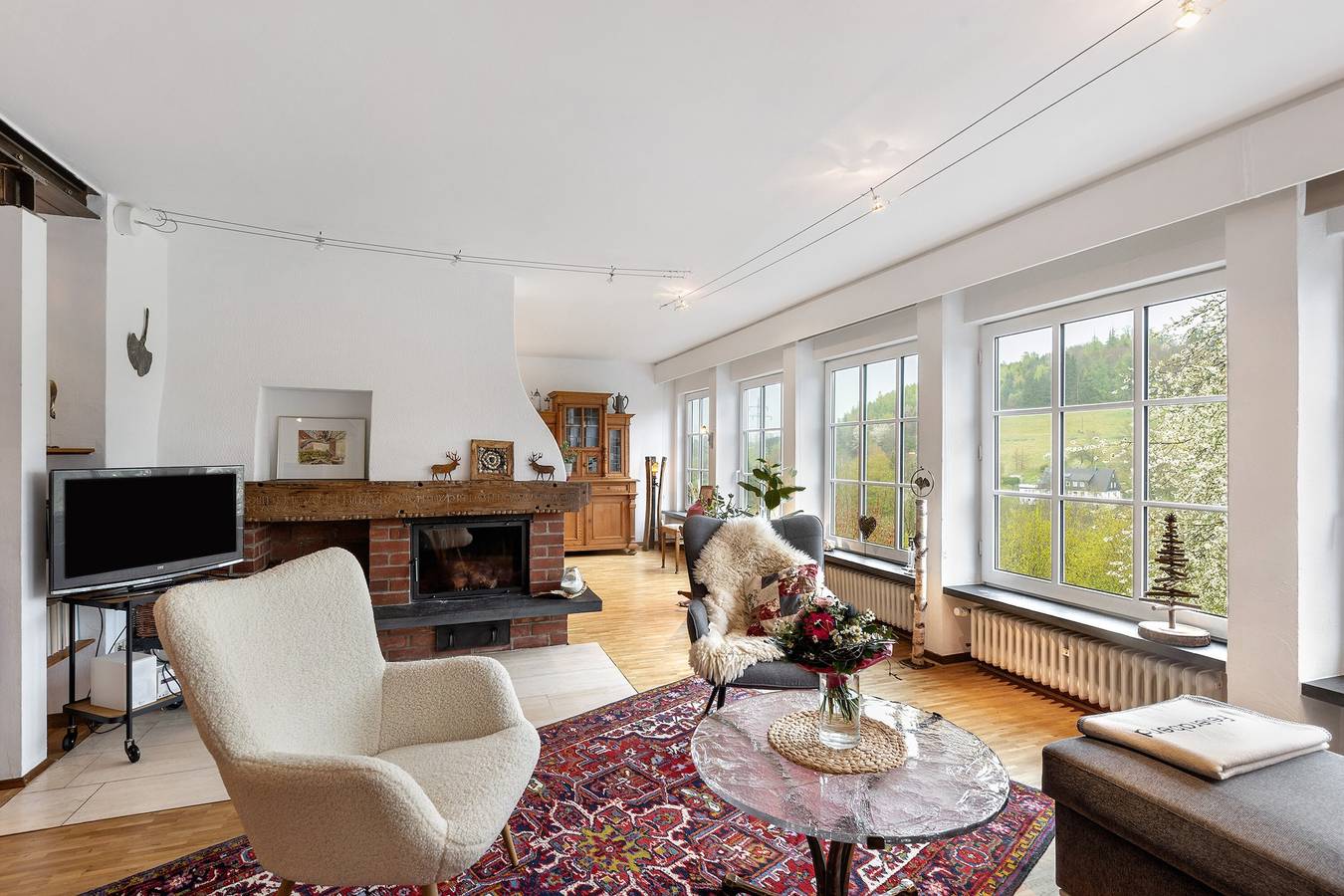 Appartement entier, Appartement 'Auf Der Stadtmauer' avec terrasse privée et Wi-Fi in Schmallenberg, Arrondissement du Haut-Sauerland