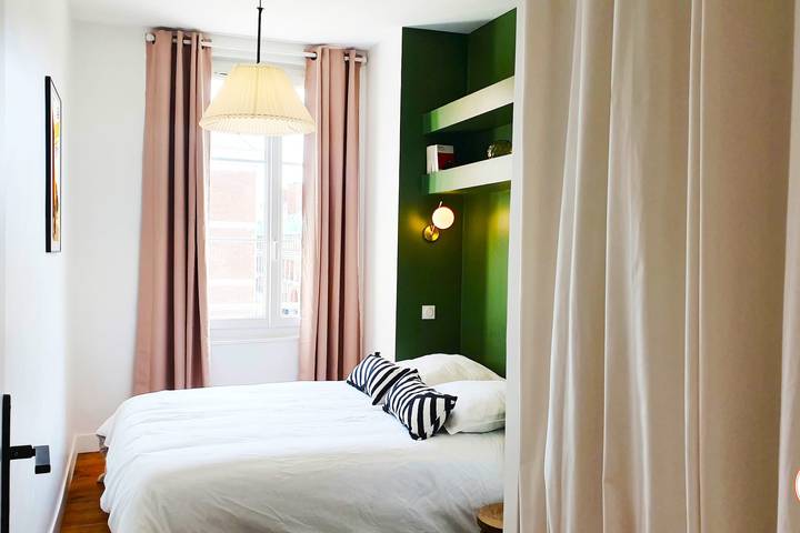 Gîte pour 6 personnes, adapté aux familles à Le Havre - 2