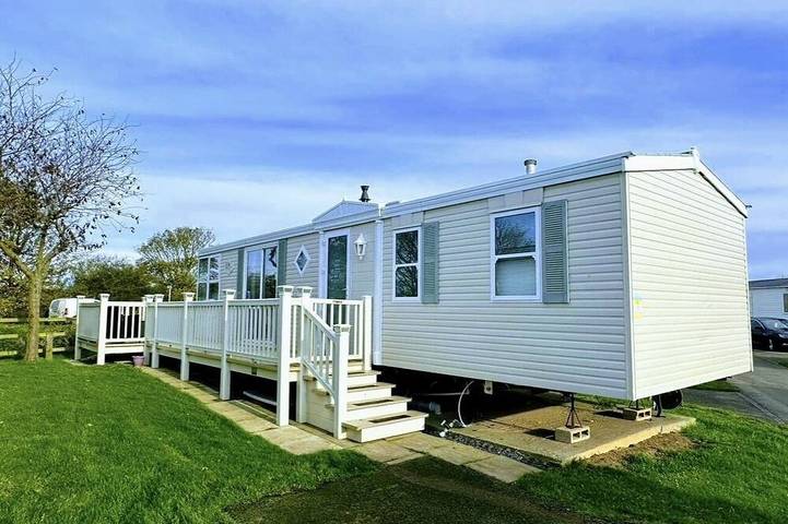 Chalet for 6 people, with garden in Mablethorpe