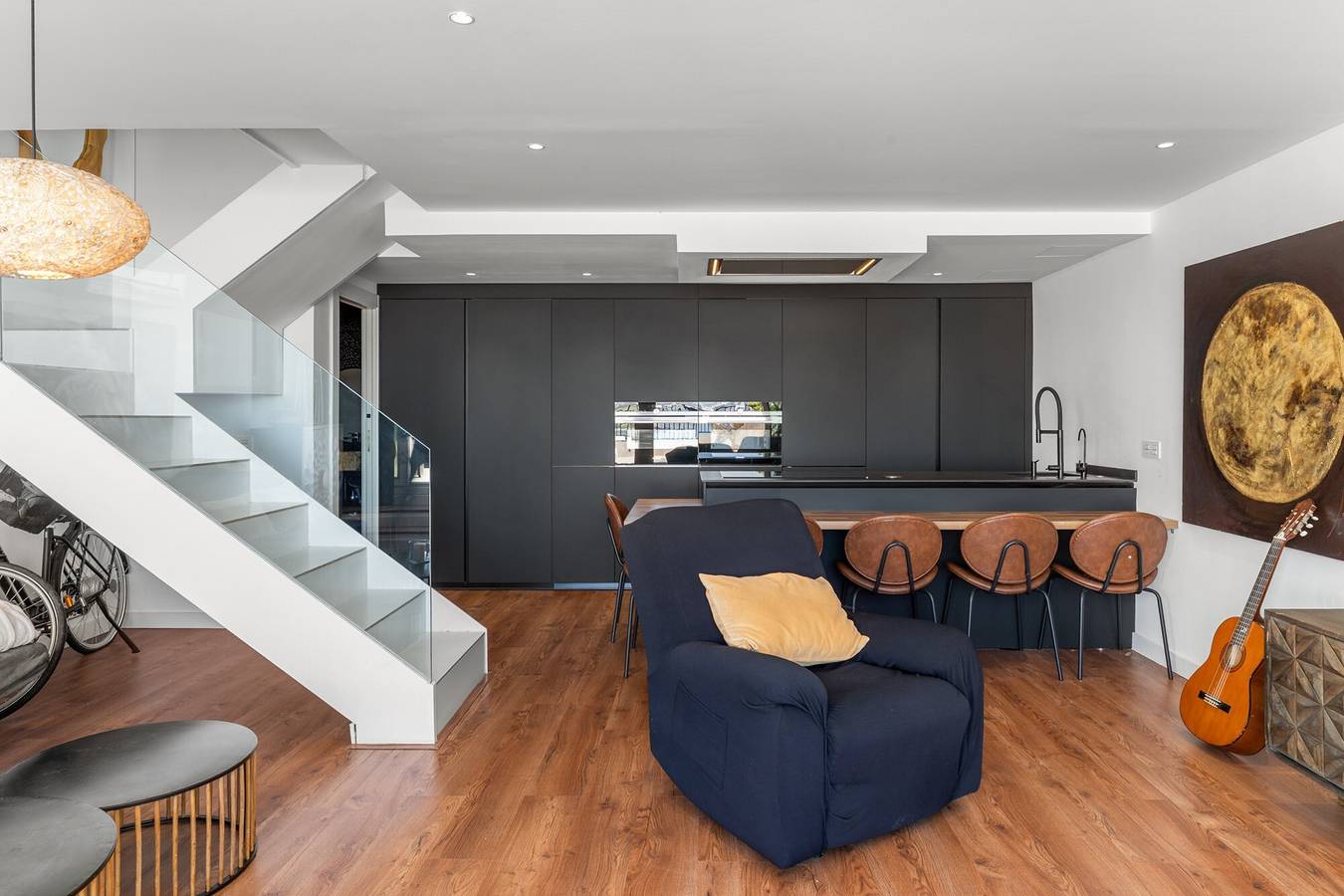 Ganze Wohnung, Apartment 'Duplex Paradies am Meer' mit Meerblick, Wlan und Klimaanlage in Torremuelle, Benalmádena