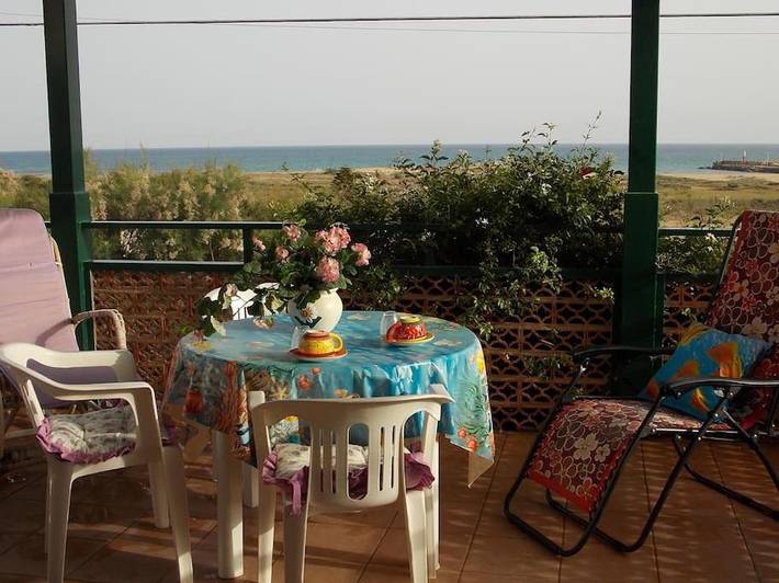 Location de vacances pour 4 personnes, avec jardin et vue, animaux acceptés à Siculiana - 3