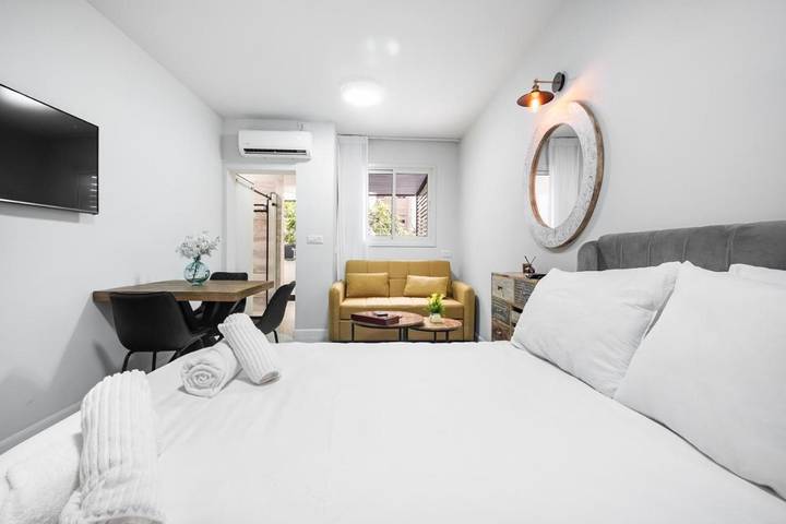 Appartement de vacances pour 2 personnes, avec terrasse et vue