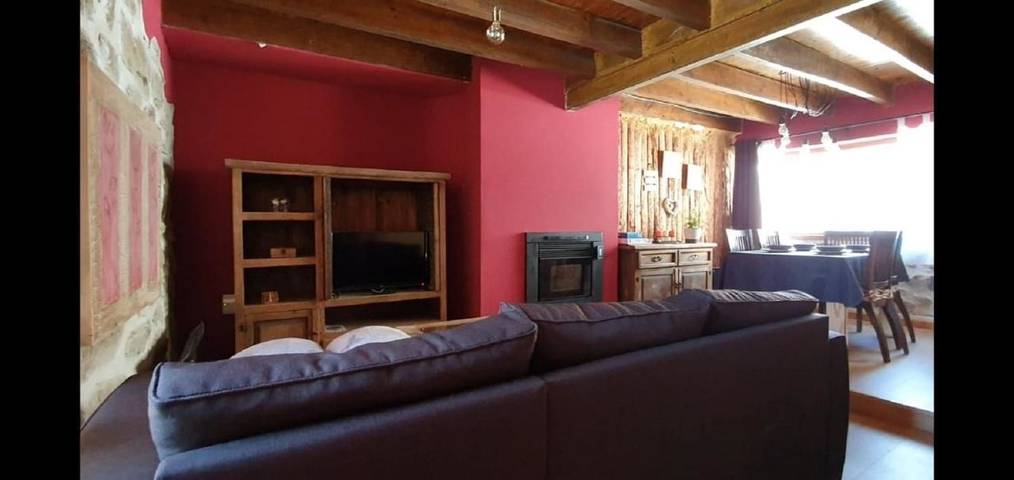 Casa rural para 5 personas, con Balcón y Terraza además de Jardín y Vistas en Peguerinos - 4