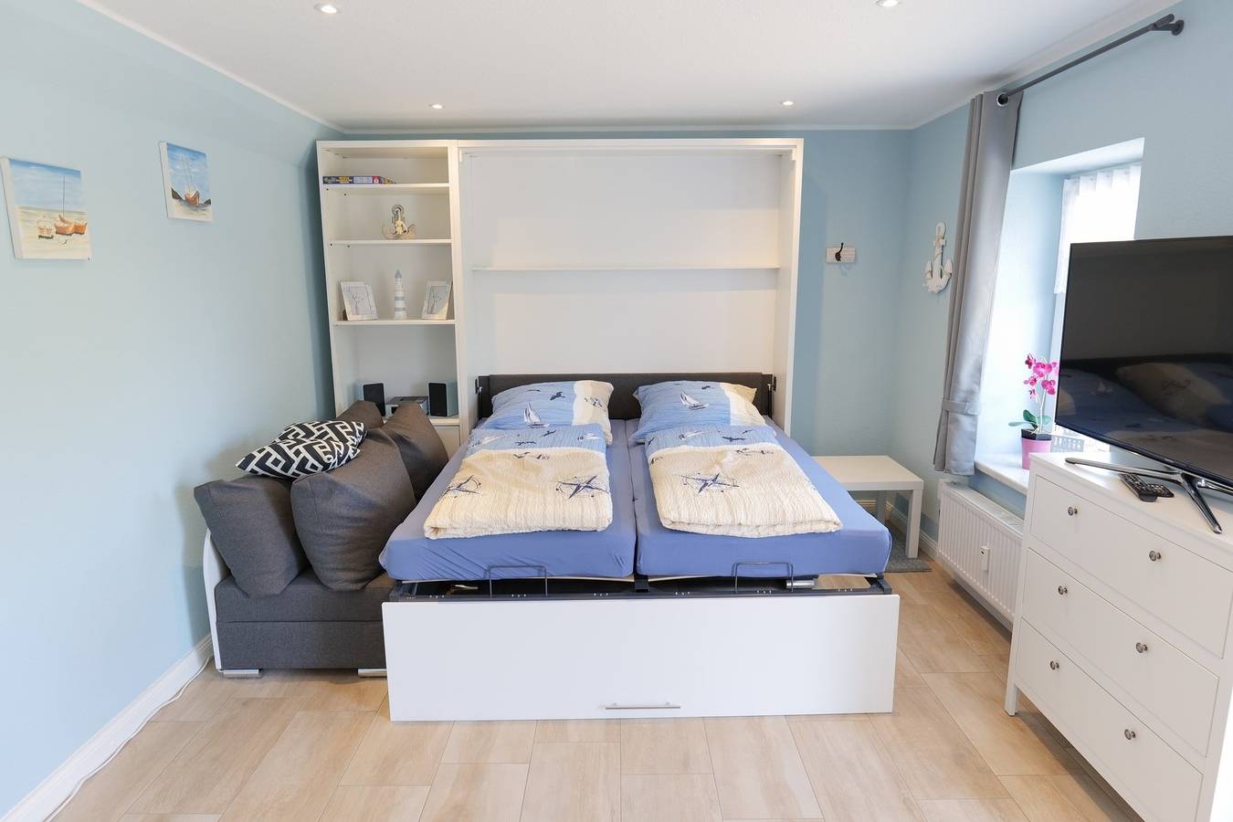 Ganze Ferienwohnung, Fewo Thule Poel an der Ostsee - nur Feriengäste! in Kirchdorf (Poel), Nordwestmecklenburg (Wismar und Umgebung)