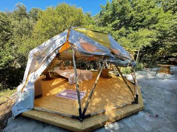 Cottage pour 4 personnes, avec vue et jardin à Prémian
