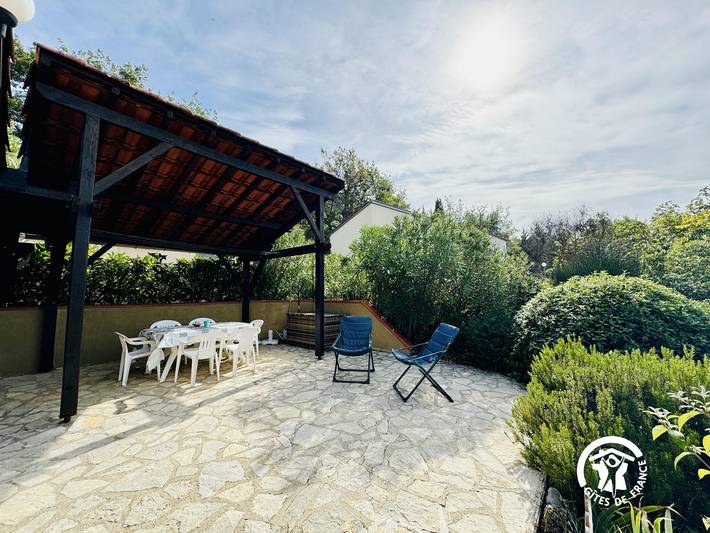 Gîte pour 4 personnes, avec terrasse