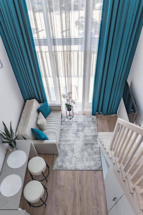 Apartamento de vacaciones para 3 personas, con vistas y balcón - 1