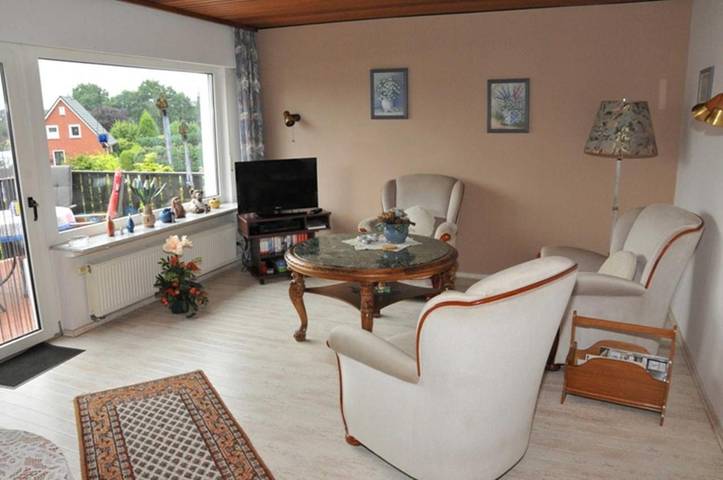 Vakantiewoning voor 3 personen, met balkon in Leer