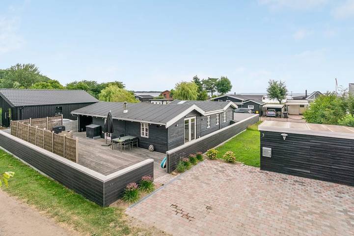 Ferieudlejning for 7 personer i Thurø