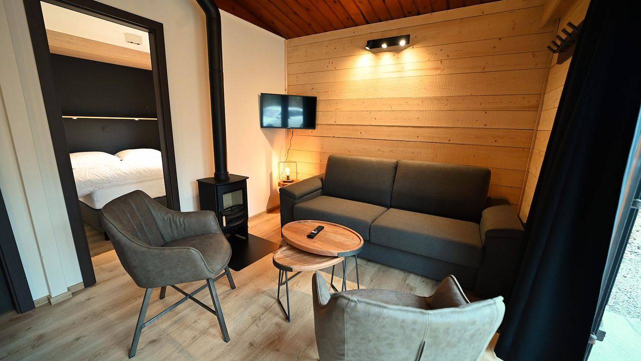 Ferienhaus für 6 Personen (40 m²) in Viroinval in Viroinval, Parc Naturel Viroin Hermeton