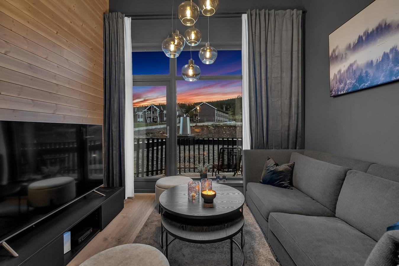 Hel leilighet, Ferieleilighet for 8 personer in Innbygda i Trysil, Trysil 