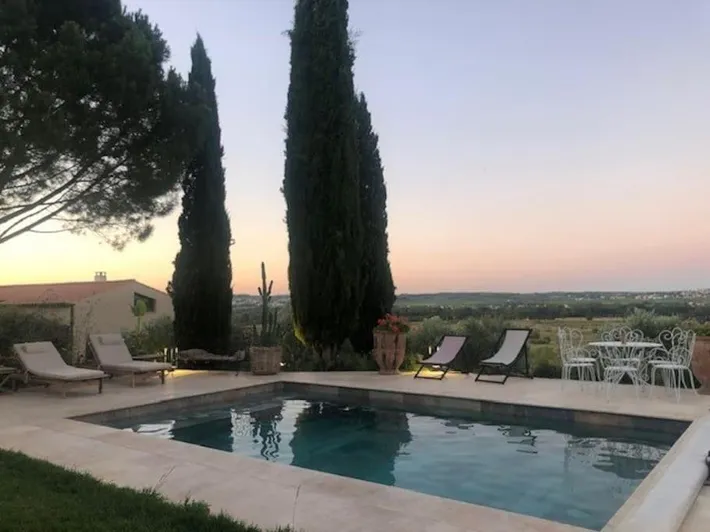 Casa de vacaciones para 8 personas, con piscina además de vistas y jardín - 1