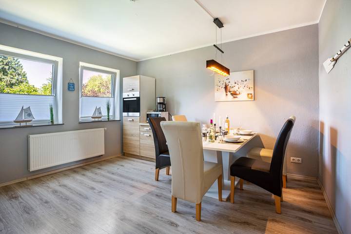 Entire apartment, Apartment "Liebevoll Eingerichtete Wohnung" with Wi-Fi in Wilhelmshaven, Nordseeküste
