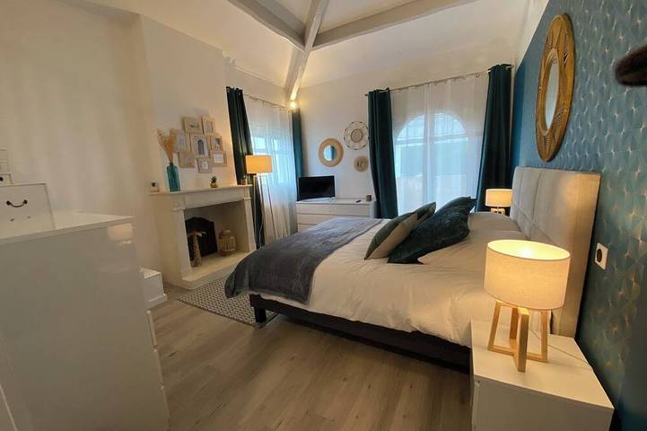 Villa pour 7 personnes, avec balcon à Royan - 4