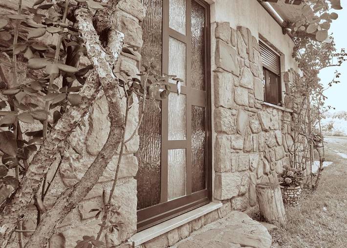 Ferienwohnung für 4 Personen, mit Terrasse und Garten in Izola