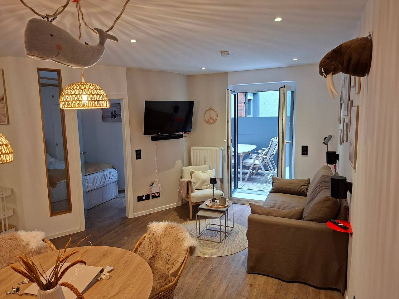 Ganze Wohnung, 4**** Dtv Fewo Lachmöwe von Deju in Weststrand, Norderney