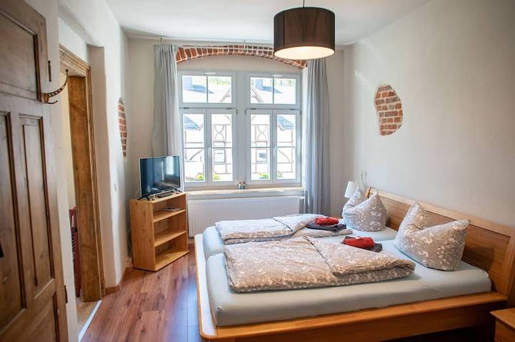 Ferienwohnung für 2 Personen, mit Garten, mit Haustier in Schönfeld-Weißig - 2