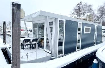 Lodge für 4 Personen, mit Terrasse und Balkon/Terrasse in Nordholland