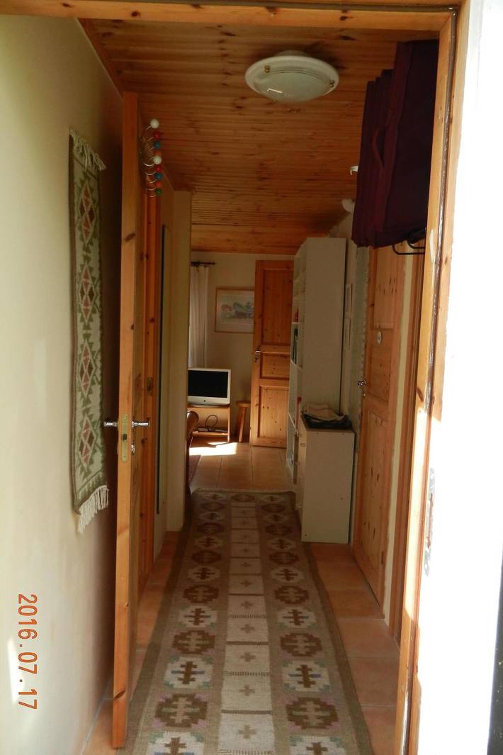 Gemütliches Ferienhaus mit Garten, nah am Meer in Färjestaden, Öland